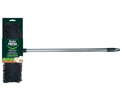 Master FRESH швабра premium длинный ворс телескоп сверхустойчивая платформа прорезиненный черенок 
