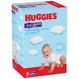 Huggies подгузники трусики для мальчиков 9-14 кг 4 размер 104 шт