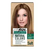 КЛ краска для волос fara natural colors soft 306 золотистый каштан