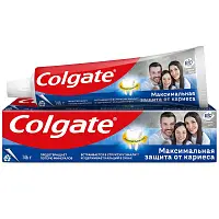 Colgate зубная паста максимальная защита от кариеса свежая мята 100 мл
