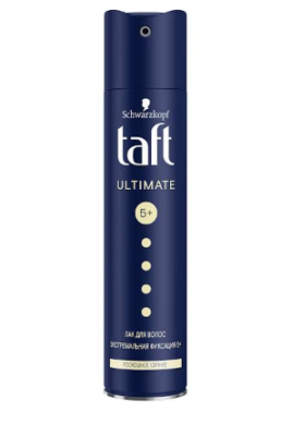 Taft ultimate лак экстремальной фиксации 225 мл 