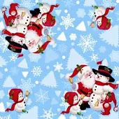 ВЕЙРО Салфетки 3-слойные с рисунком СНЕГОВИК, 20 листов