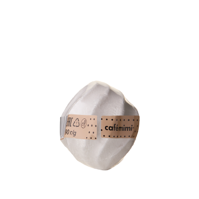 Cafe Mimi гейзер для ванны ванильное безе 90 г 