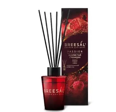 Breesal ароматический диффузор passion искристый гренадин 70 мл