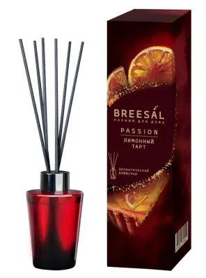 Breesal ароматический диффузор лимонный тарт 70 мл 