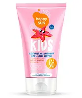 Happy Sun солнцезащитный крем для детей 50+ 150 мл