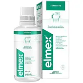 Elmex сенситив ополаскиватель для полости рта для снижения чувствительности зубов 400 мл