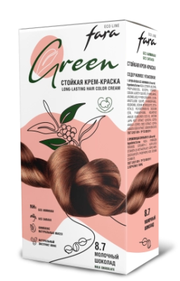 КЛ FARA Eco Line Green 8.7 молочный шоколад 