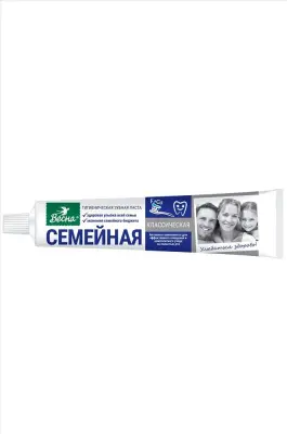 Весна зубная паста семейная классическая 150 г без футляра 