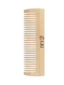 Lei гребень дерево без ручки 27 зубьев