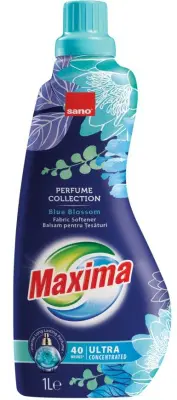 SANO максима смягчитель для белья концентрированный синее цветение 1000мл 