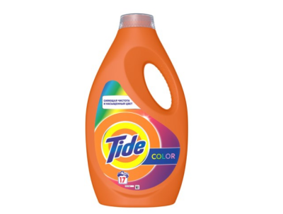 Tide средство моющее синтетическое жидкое color 1.105 л 