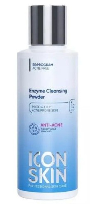 Icon Skin очищающая энзимная пудра для умывания 75 гр 