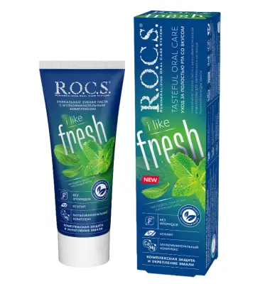 ROCS Зубная паста Fresh', 74 гр 