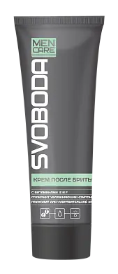 SVOBODA MEN CARE крем после бритья в тубе 77,2 г