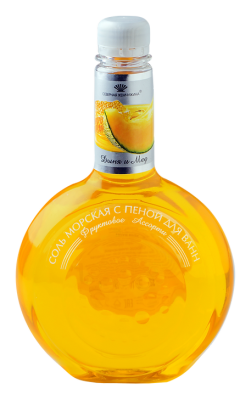 Фруктовое Ассорти пена для ванн дыня и мёд 750 мл 