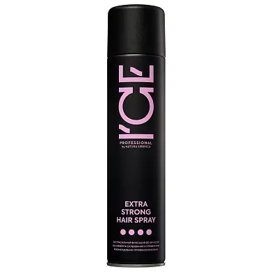 ICE Professional home hair лак для волос экстрасильной фиксации 300 мл