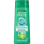 Fructis укрепляющий шампунь кокосовый баланс для волос жирных у корней и сухих на кончиках 250 мл