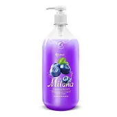 Grass Milana жидкое крем мыло для рук черника в йогурте с дозатором 500 мл