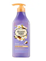 KeraSys Гель для душа Шауэр Мэйт Кокос и белый чай 550г