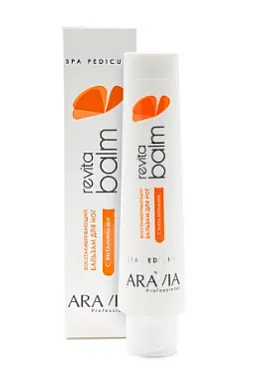Aravia Professional Восстанавливающий бальзам для ног с витаминами 100 мл