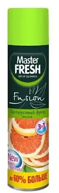 Master FRESH освежитель воздуха цитрусовый фреш 300 мл