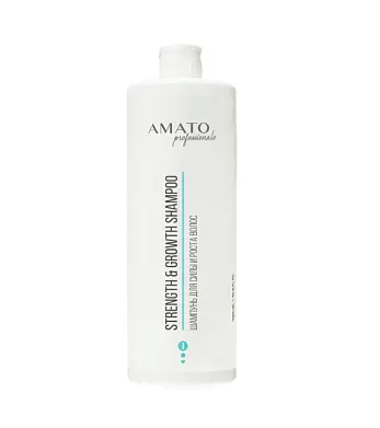 Amato Professionale шампунь для силы и роста волос strength&growth shampoo 1000 мл