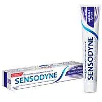 Sensodyne зубная паста здоровье десен освежающий мятный вкус 75 мл