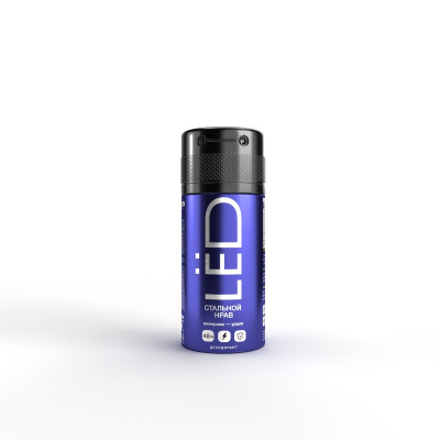 LЁD дезодорант спрей мужской стальной нрав 150 мл 