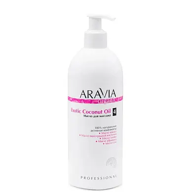 'ARAVIA Organic' Масло для расслабляющего массажа Oil, 500 мл/6