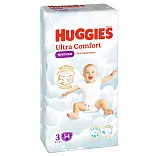 Huggies ultra comfort 3 6-11 кг трусики подгузники 54 шт для мальчиков