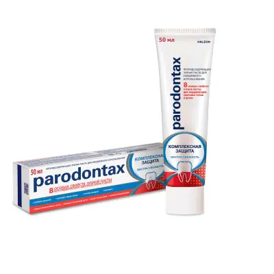 Parodontax зубная паста комплексная защита 80 г 