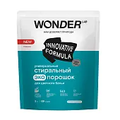 Wonder Lab универсальный стиральный экопорошок для цветного белья 3 кг
