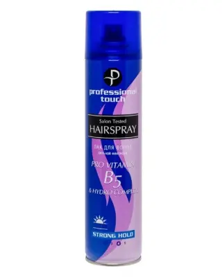 Professional Touch лак для волос Pro & сильная фиксация 265мл 