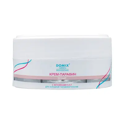 Domix gp крем парафин зефир с витаминами, E, 60 мл 