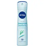 Nivea део спрей женский энерджи fresh освежающая энергия 150 мл