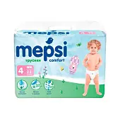 Mepsi трусики подгузники l 9 16 кг 22 шт
