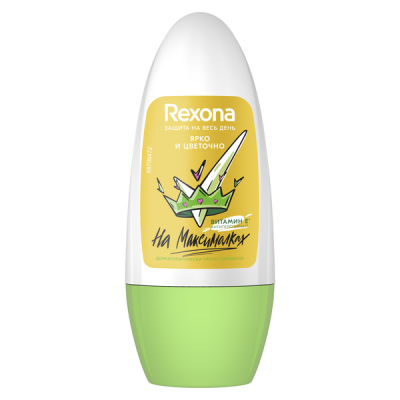 Рексона део шарик ярко и цветочно 50 мл 