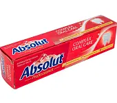 Absolut зубная паста pro care 110 г комплексная защита полости рта в пенале