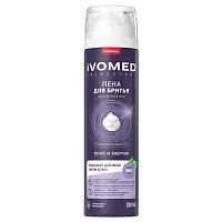Ivomed men пена для бритья тонус и энергия для всех типов кожи 200 мл