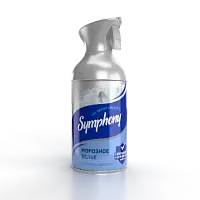 Symphony освежитель воздуха морозное бельё 250 мл с триггером
