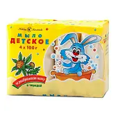 Невская Косметика туалетное мыло детское череда 4*100г