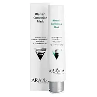 Aravia Professional маска-корректор против несовершенств с хлорофилл-каротиновым комплексом и Д-пантенолом (3%) 100мл