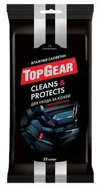 Gear №25 влажные салфетки для ухода за кожей