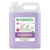 SYNERGETIC Кондиционер-ополаскиватель для белья 'Лавандовое поле', 5л