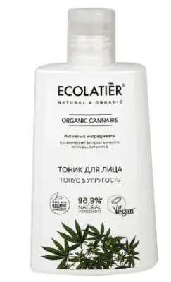 Ecolatier тоник для лица серия organic 250 мл 