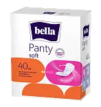 Прокладки ежедневные BELLA SOFT, 40 шт