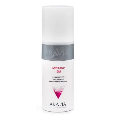 ARAVIA Professional Очищающий гель для умывания с алантоином и пантенолом Soft Clean, 150 мл 