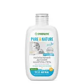 Synergetic детский шампунь гель для волос и тела 0+ без слез 250 мл