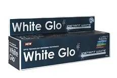 White Glo зубная паста отбеливающая мгновенное отбеливание 100гр